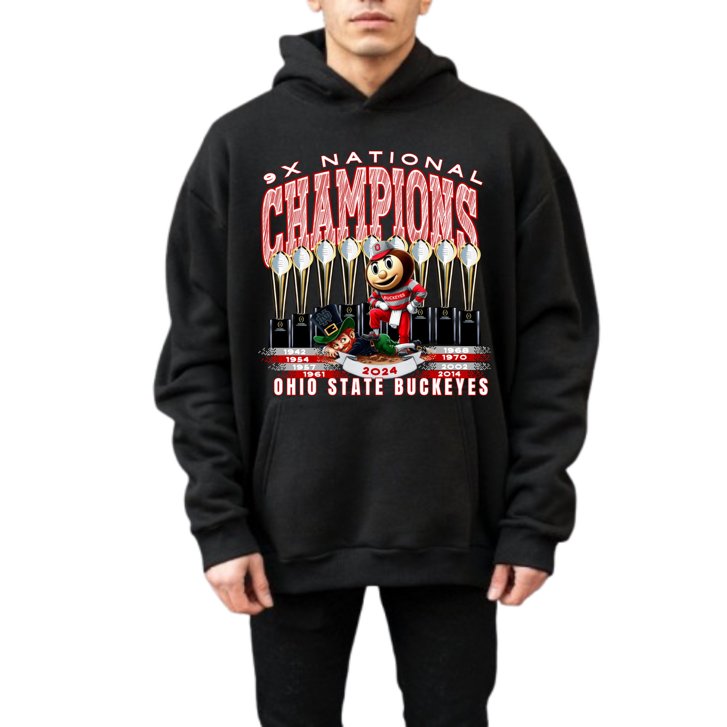 9x Champs Tee