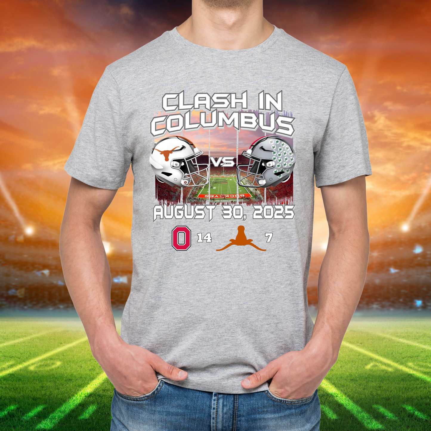 Clash In Columbus Tee