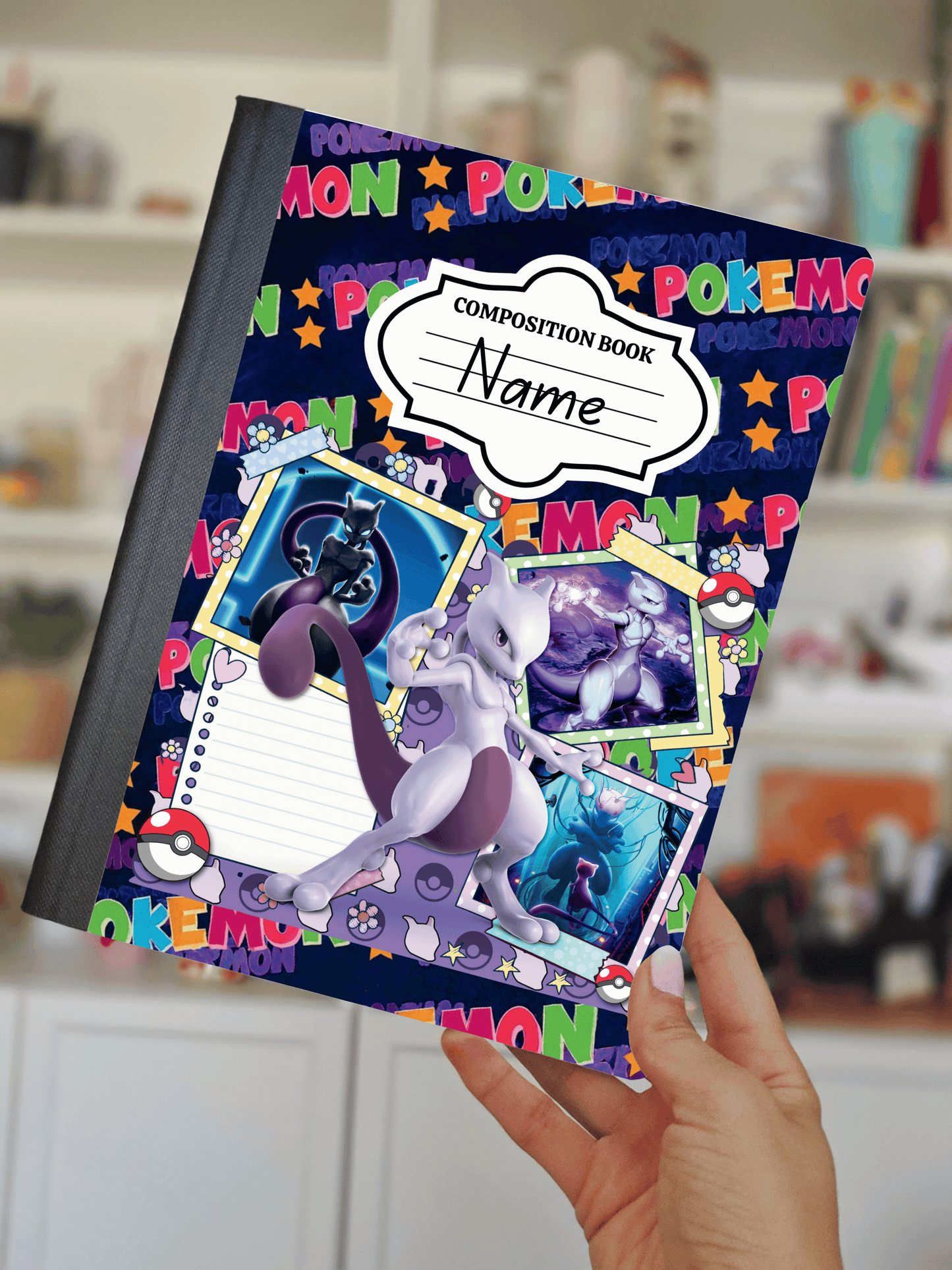 Personalized notebook 39