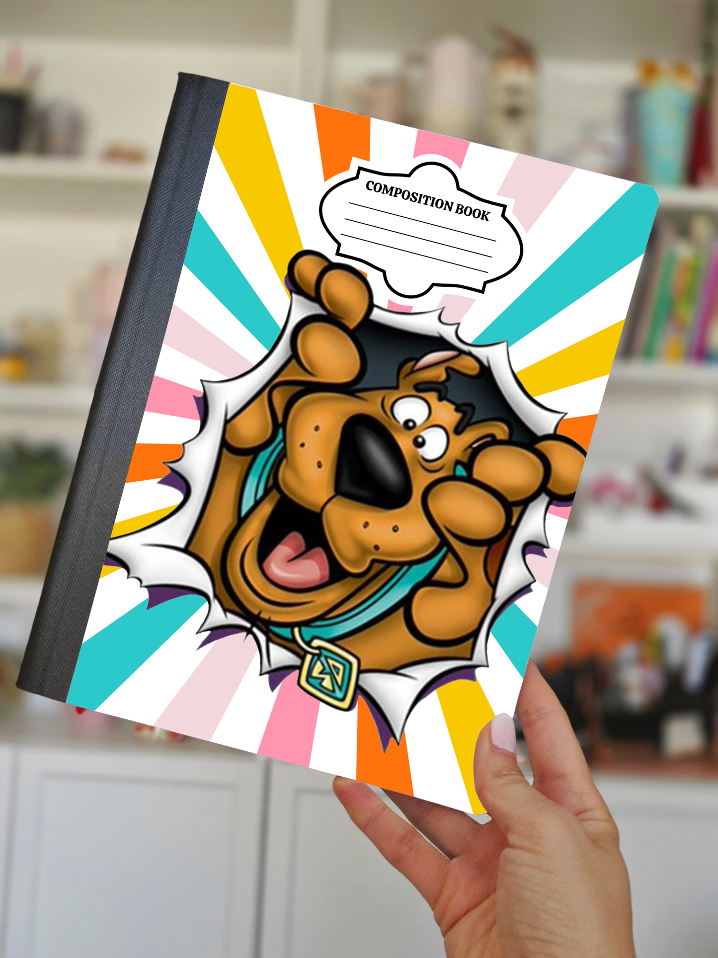 Personalized notebook 139
