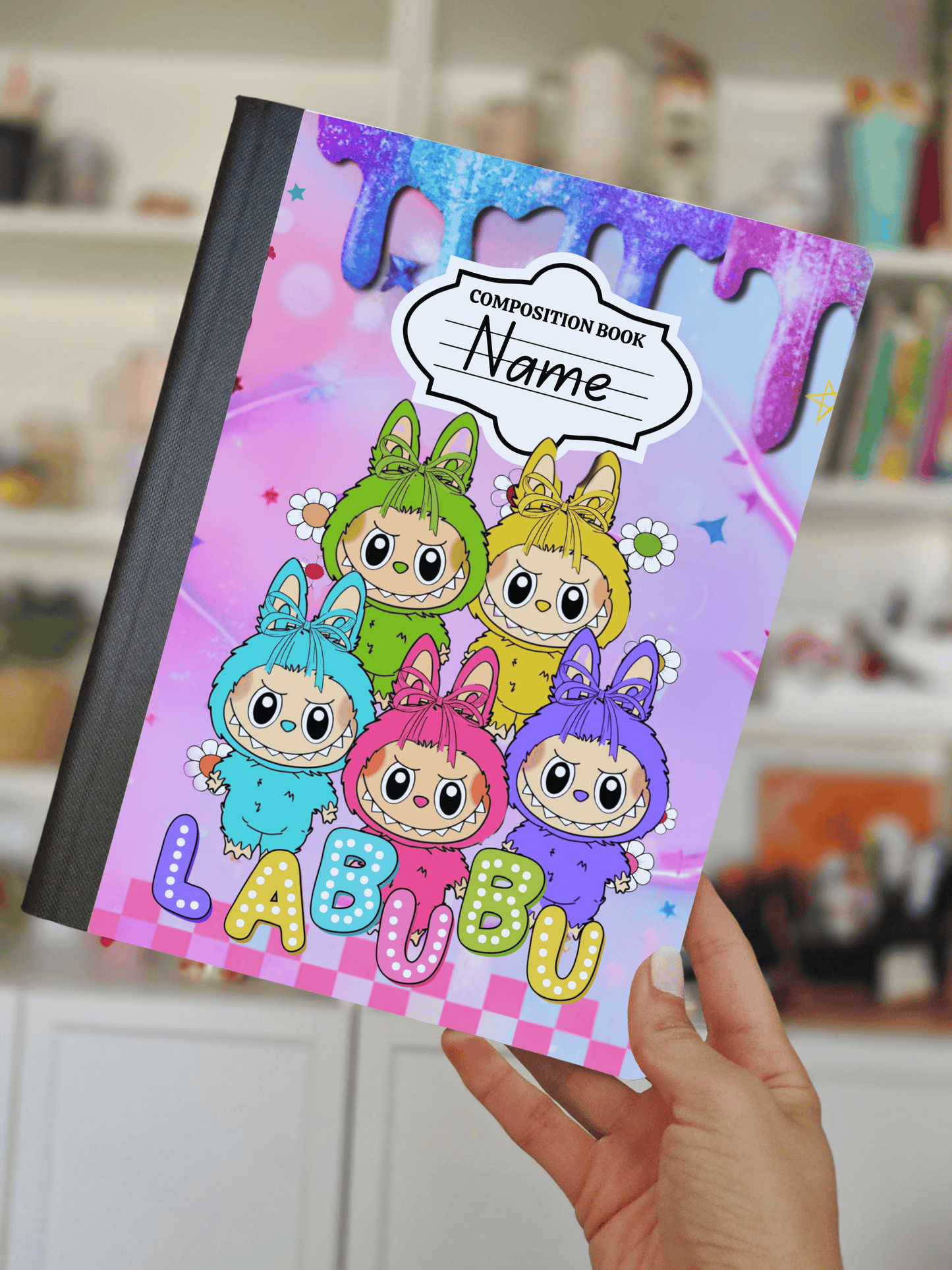 Personalized notebook 26