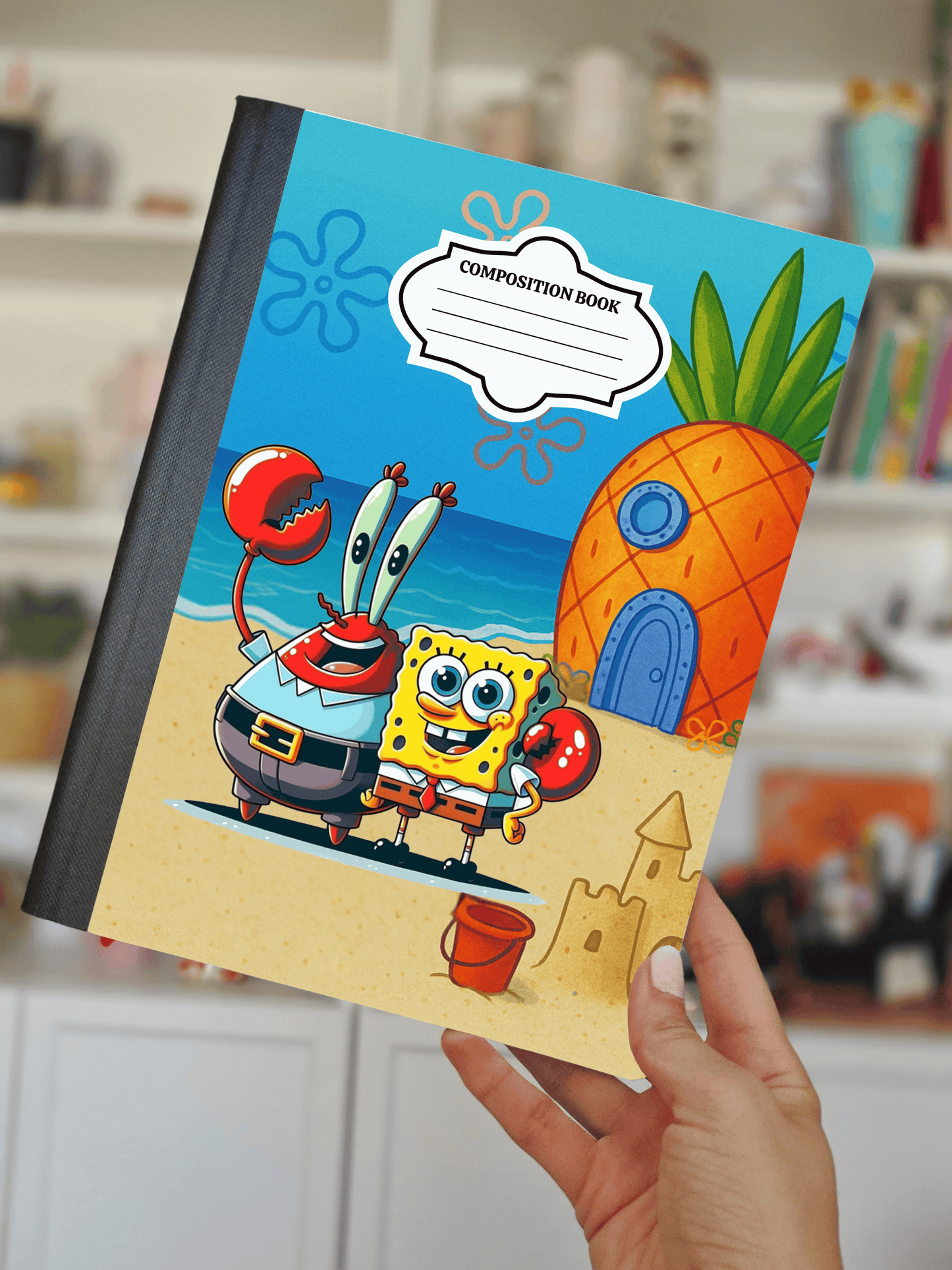 Personalized notebook 119