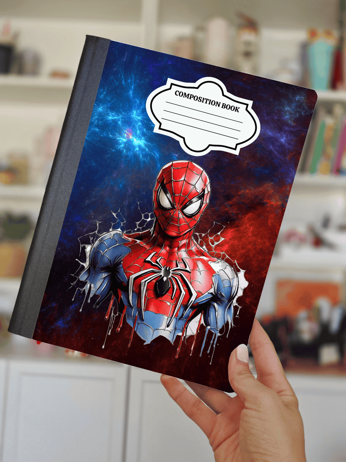 Personalized notebook 129