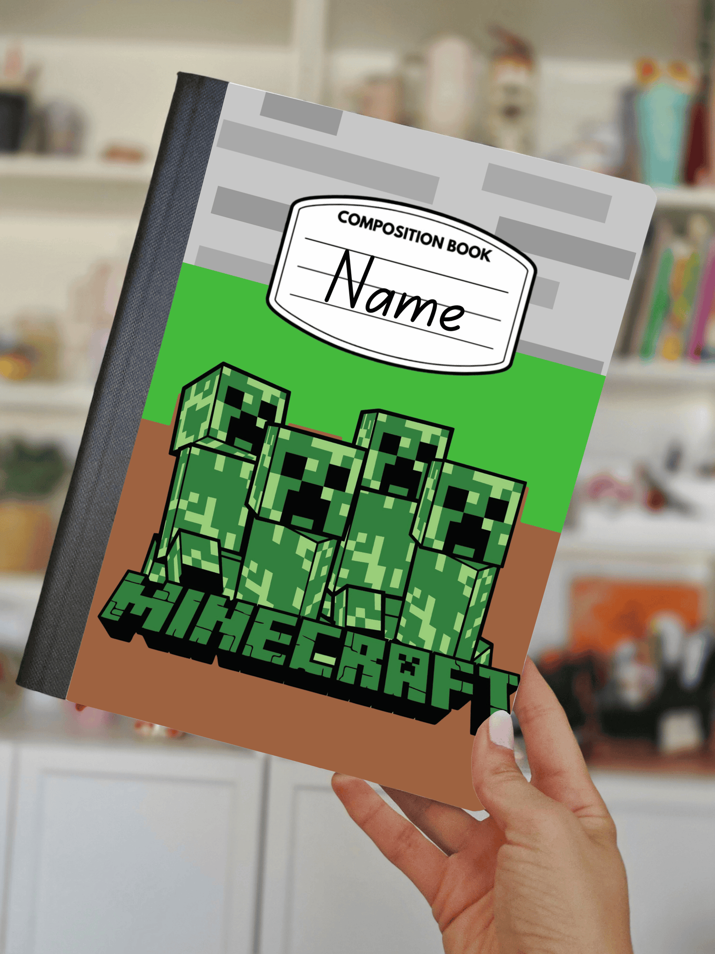 Personalized notebook 8