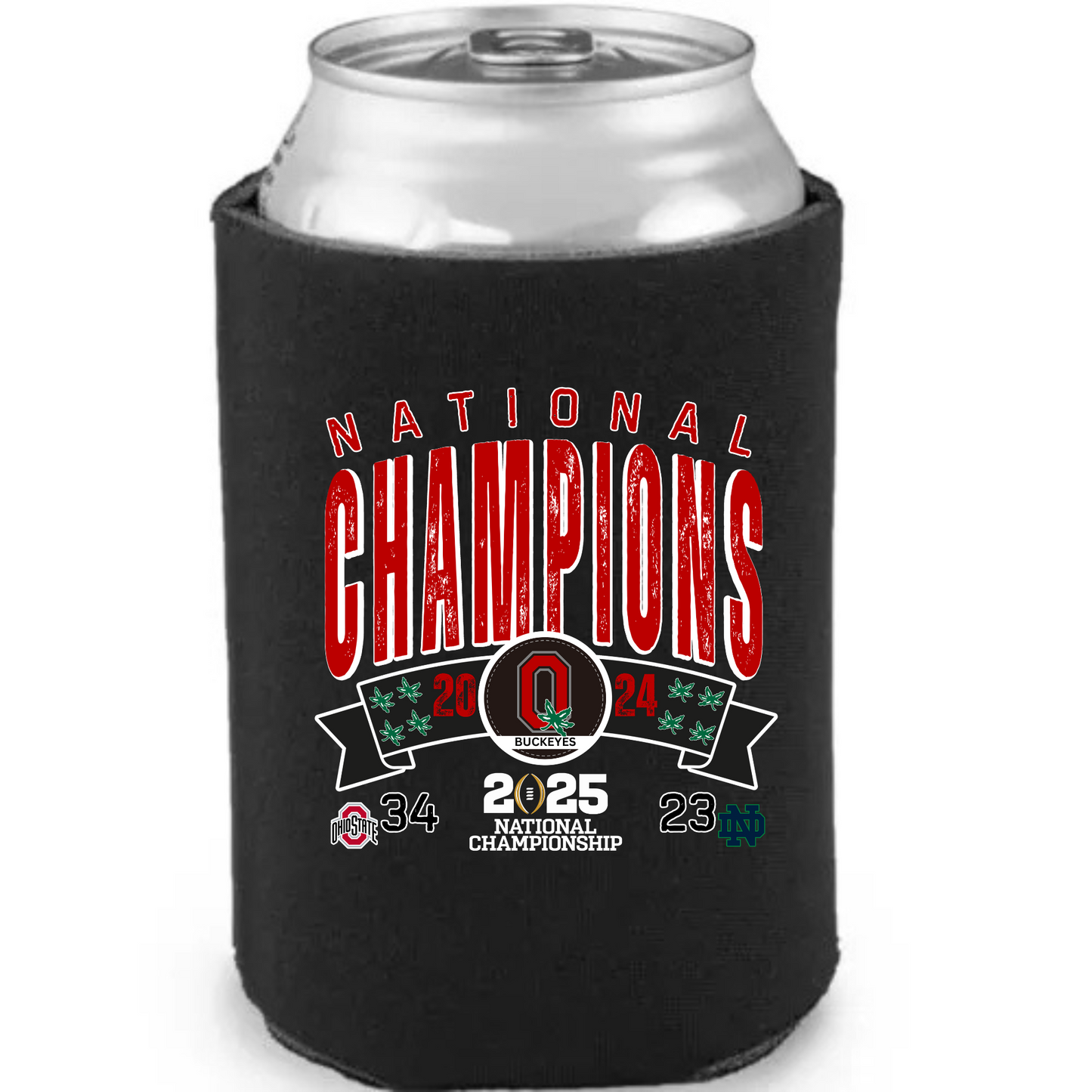 National Champions Ohio State Koozie