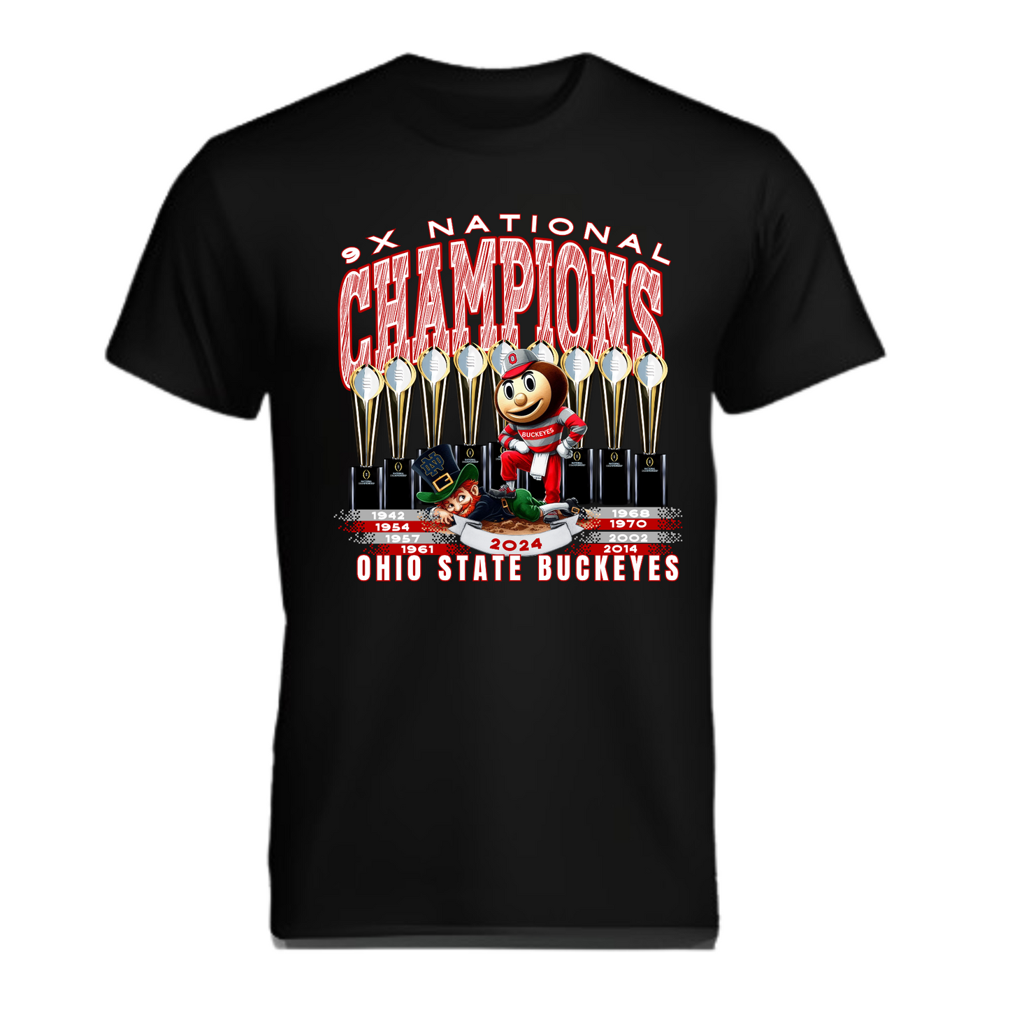 9x Champs Tee