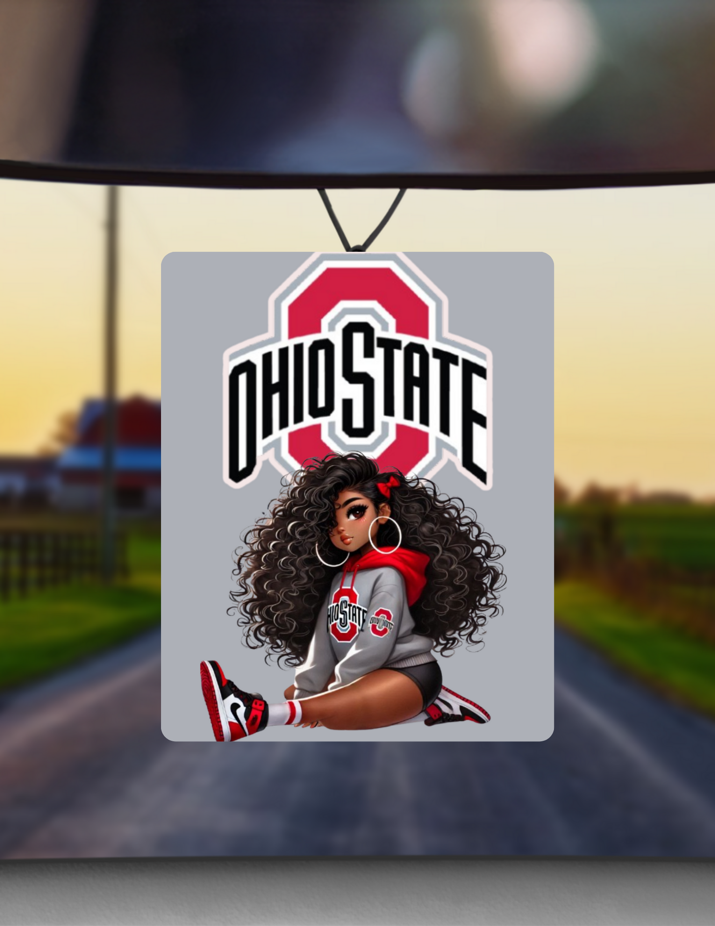 Buckeye Girl Air freshener