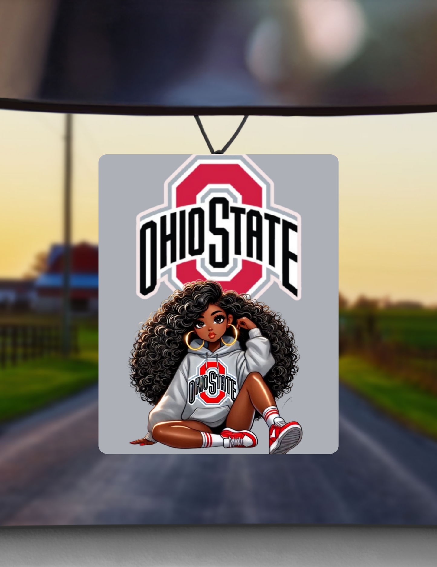 Buckeye Girl Air freshener