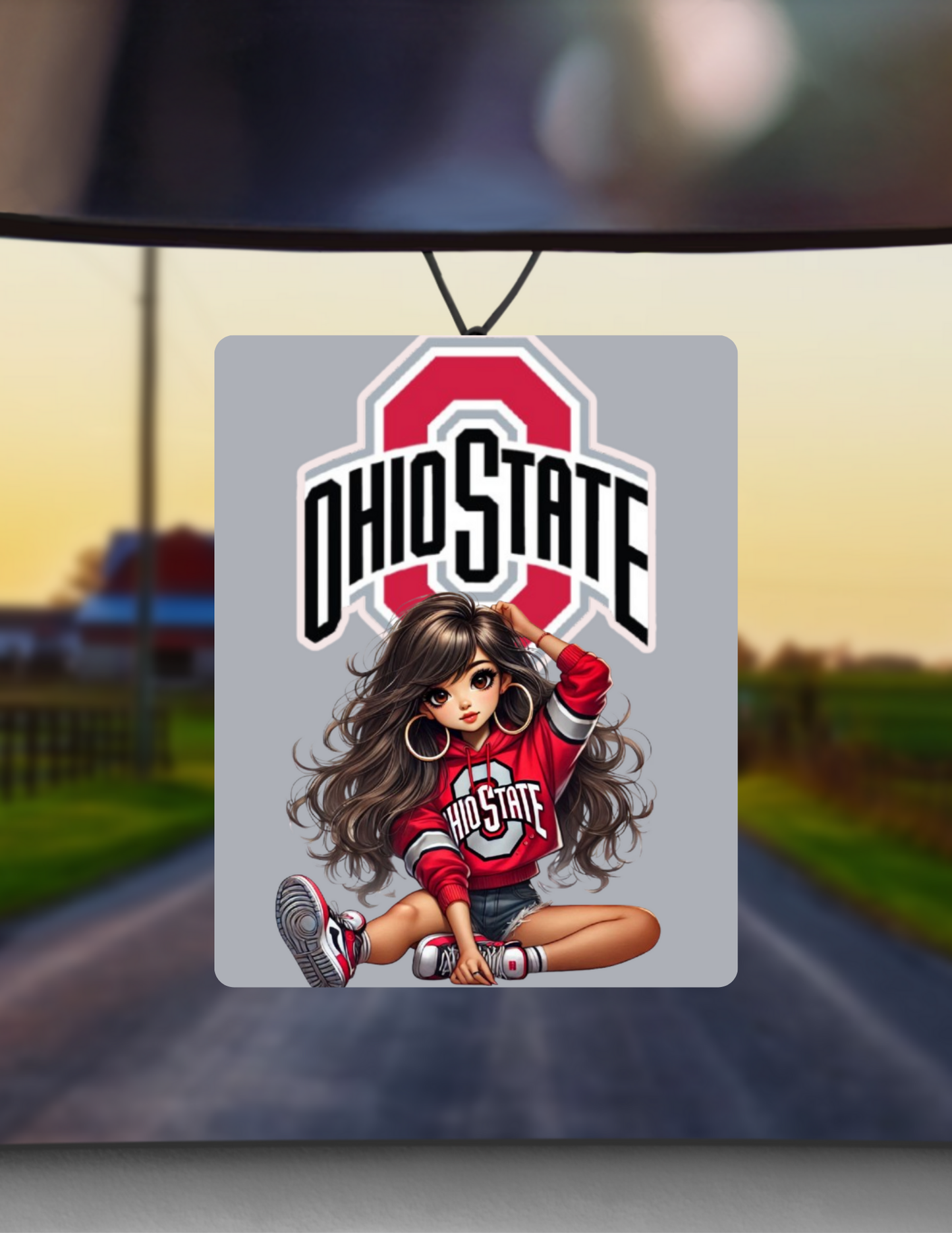Buckeye Girl Air freshener