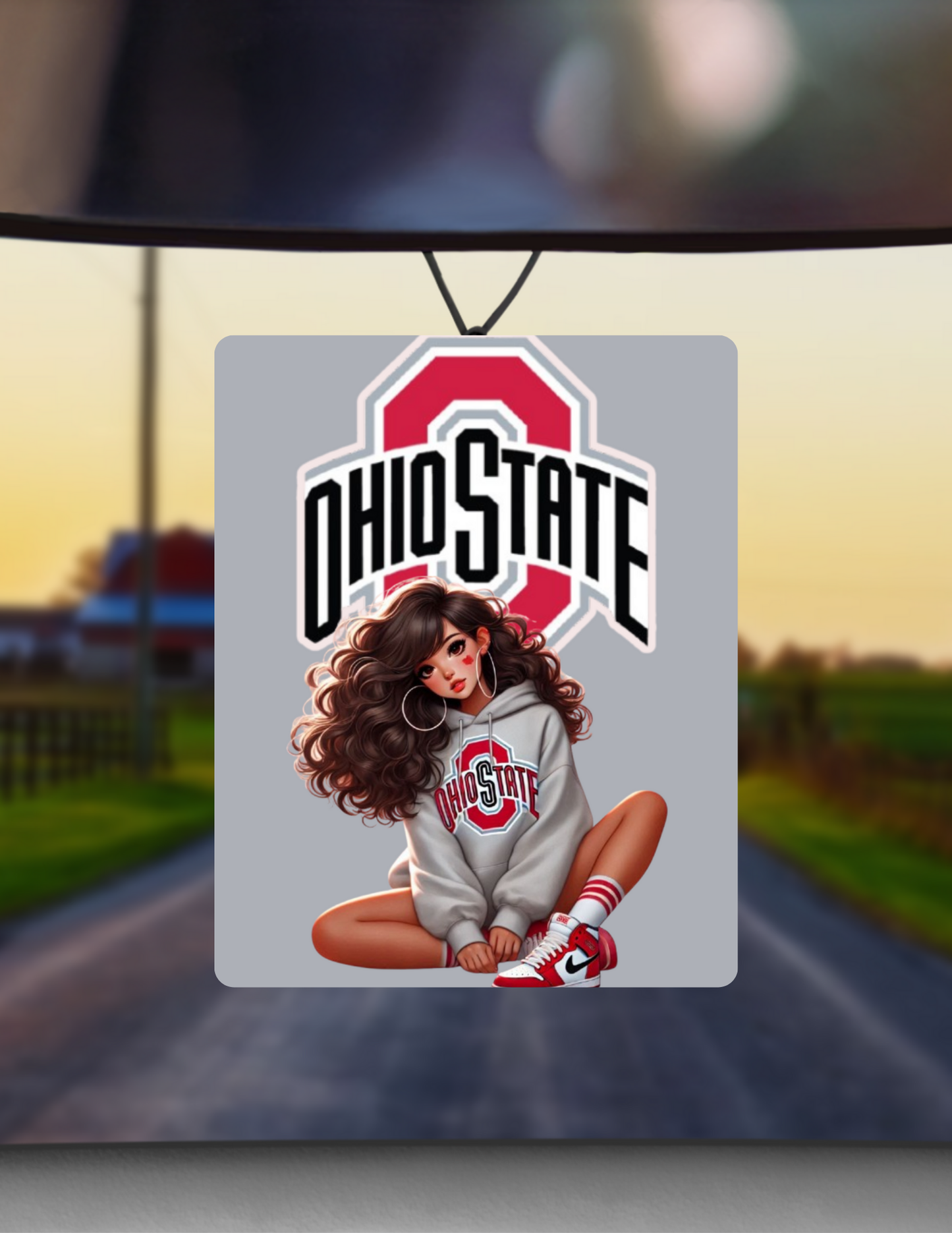 Buckeye Girl Air freshener