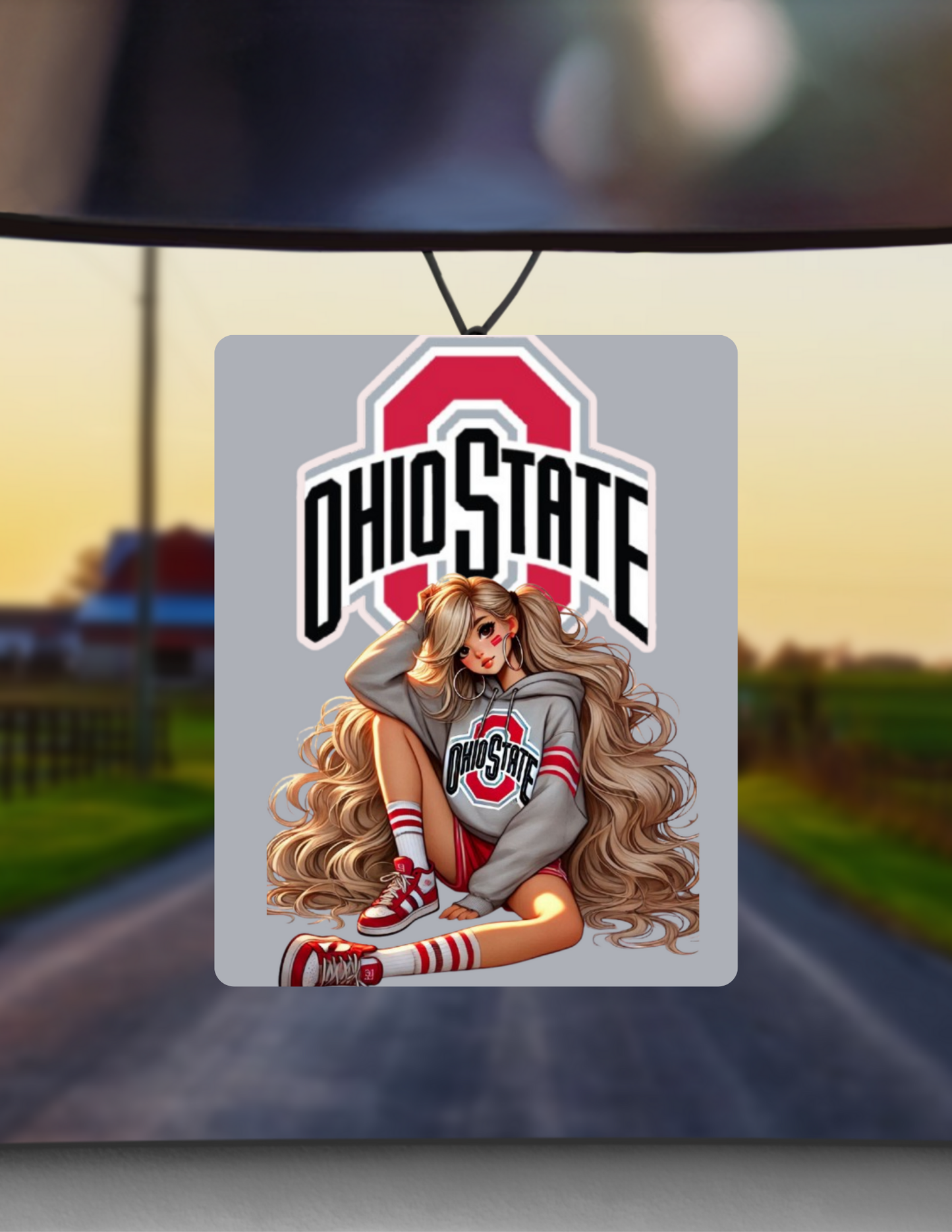 Buckeye Girl Air freshener