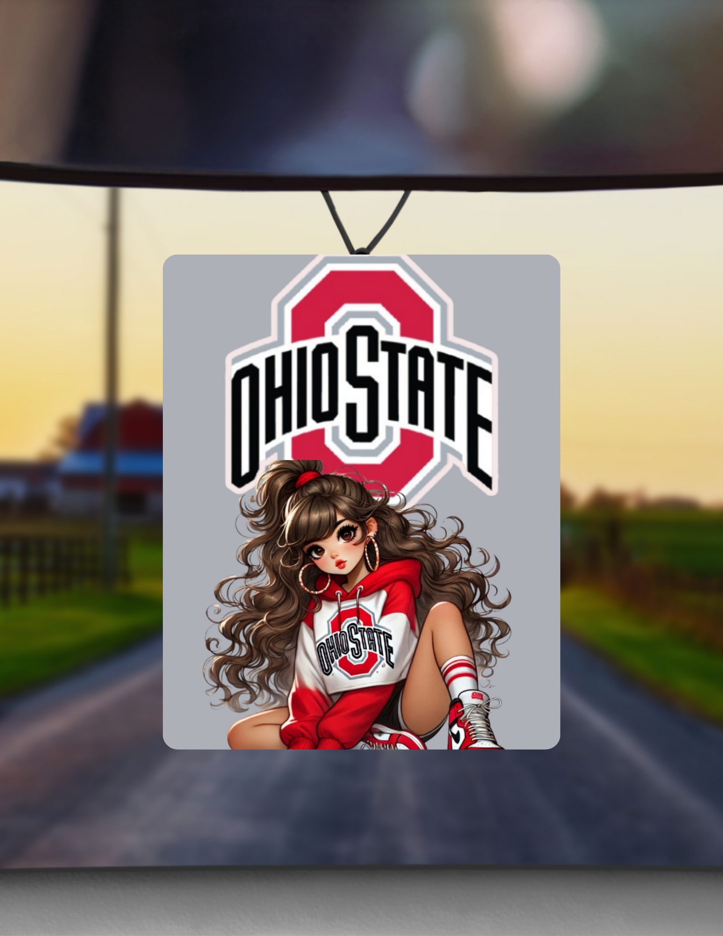 Buckeye Girl Air freshener