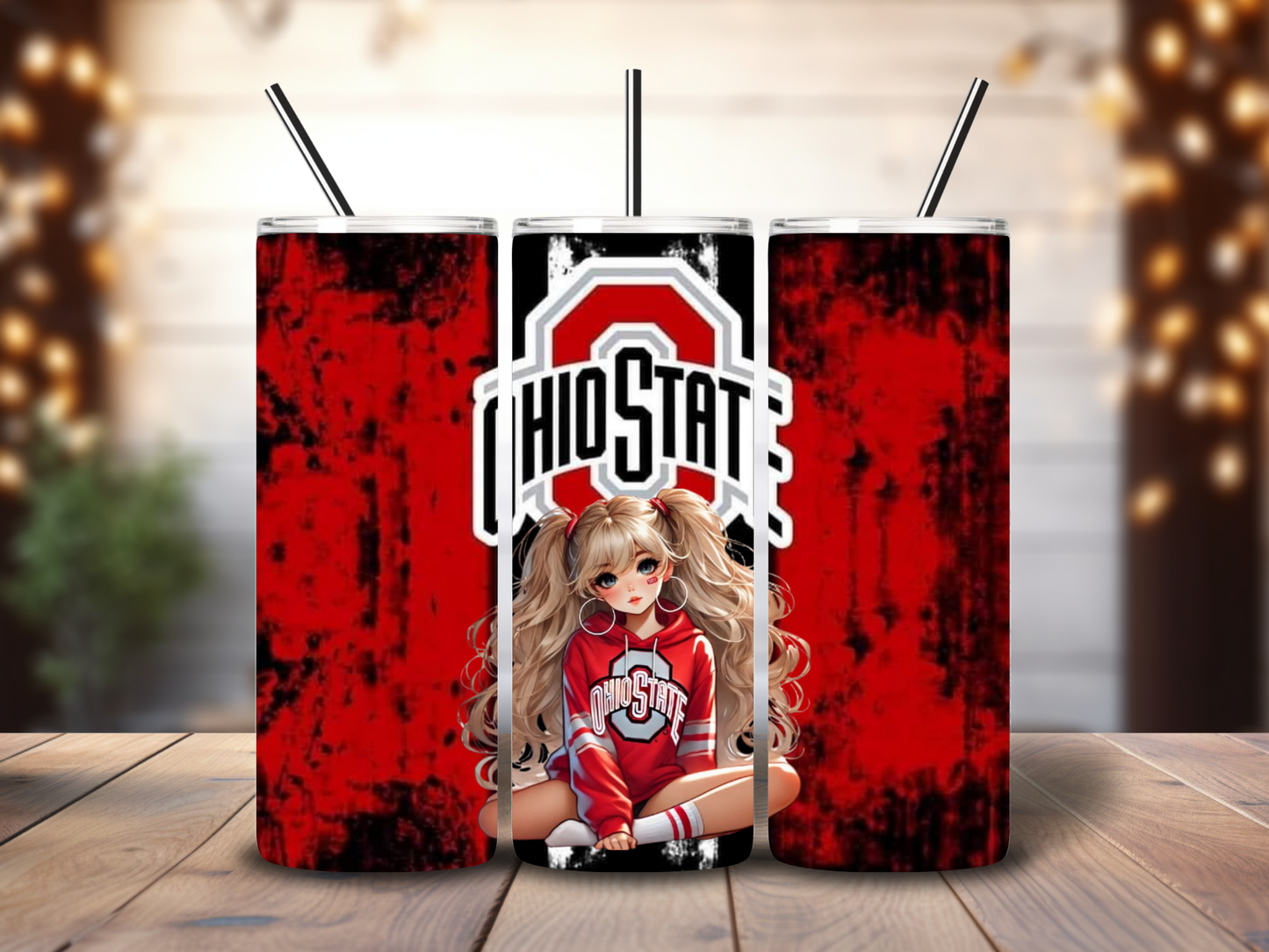 Buckeye Girl Tumbler