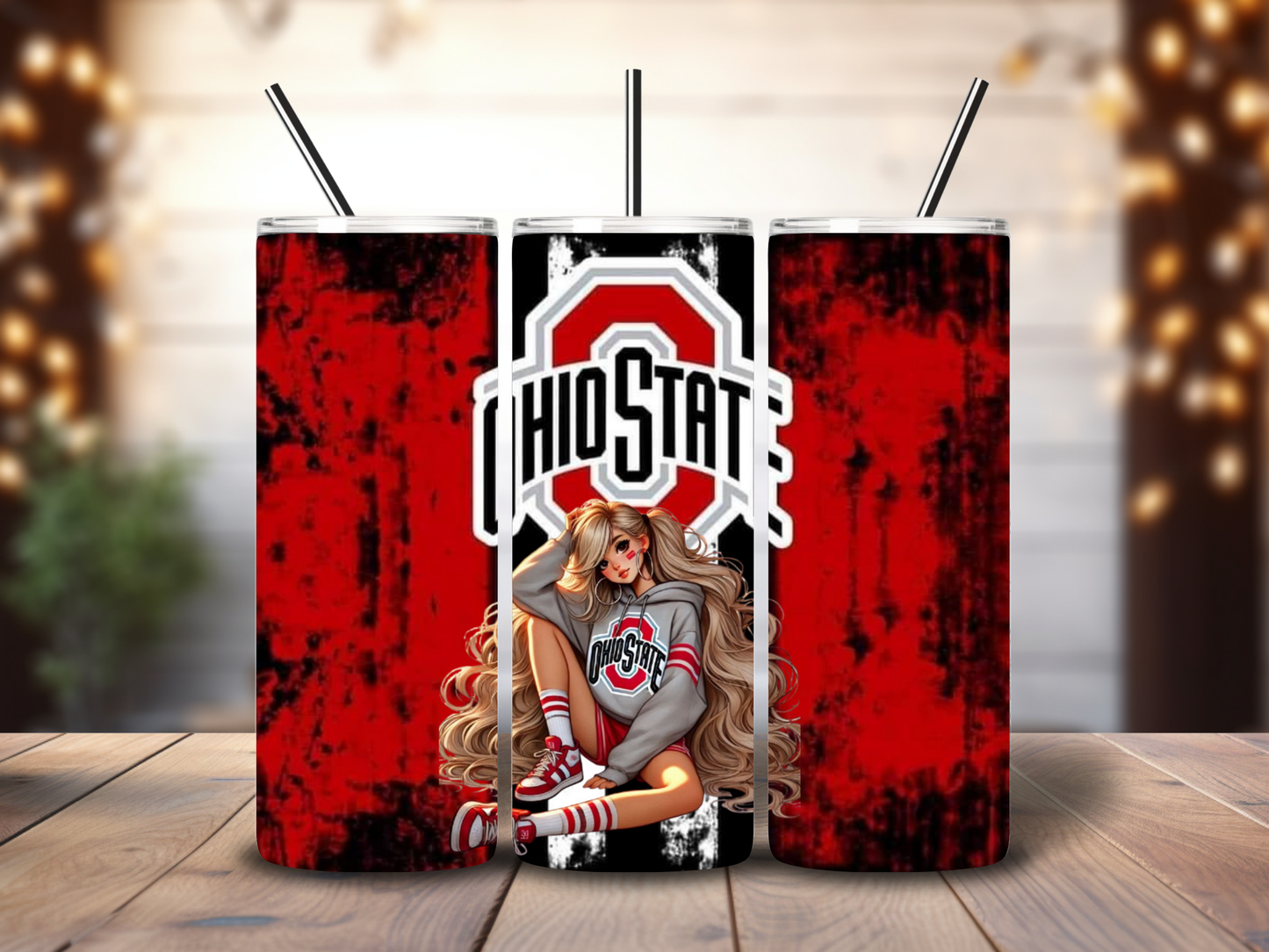 Buckeye Girl Tumbler