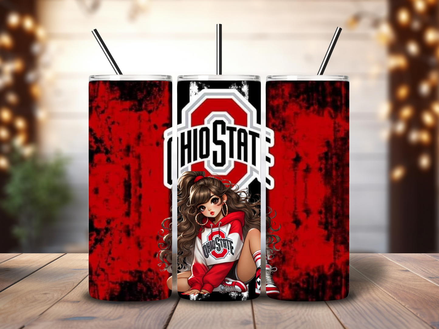 Buckeye Girl Tumbler