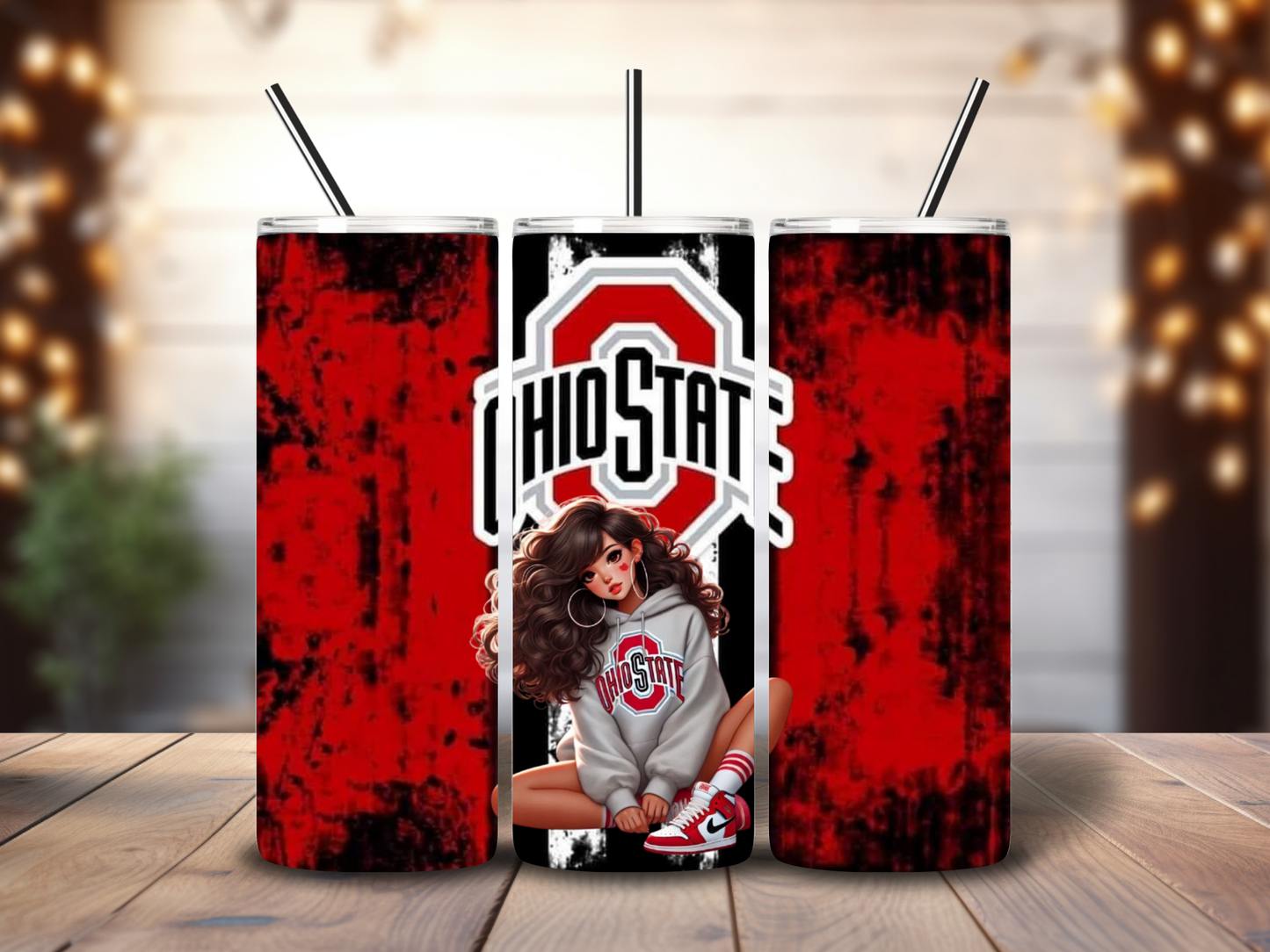 Buckeye Girl Tumbler
