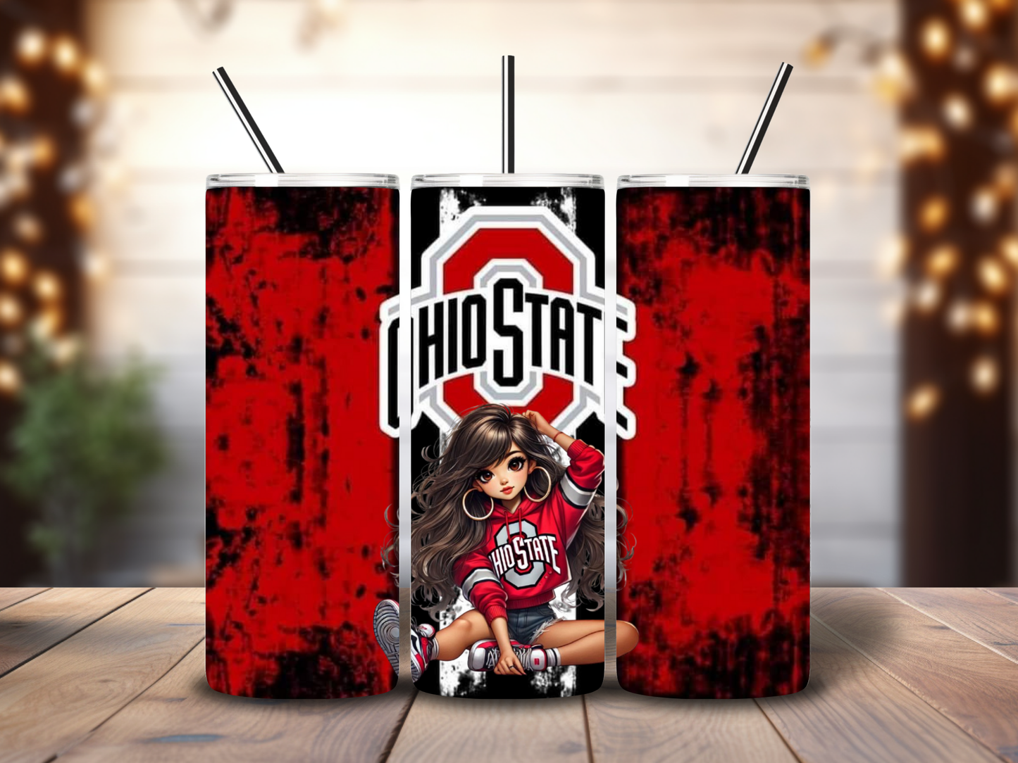 Buckeye Girl Tumbler