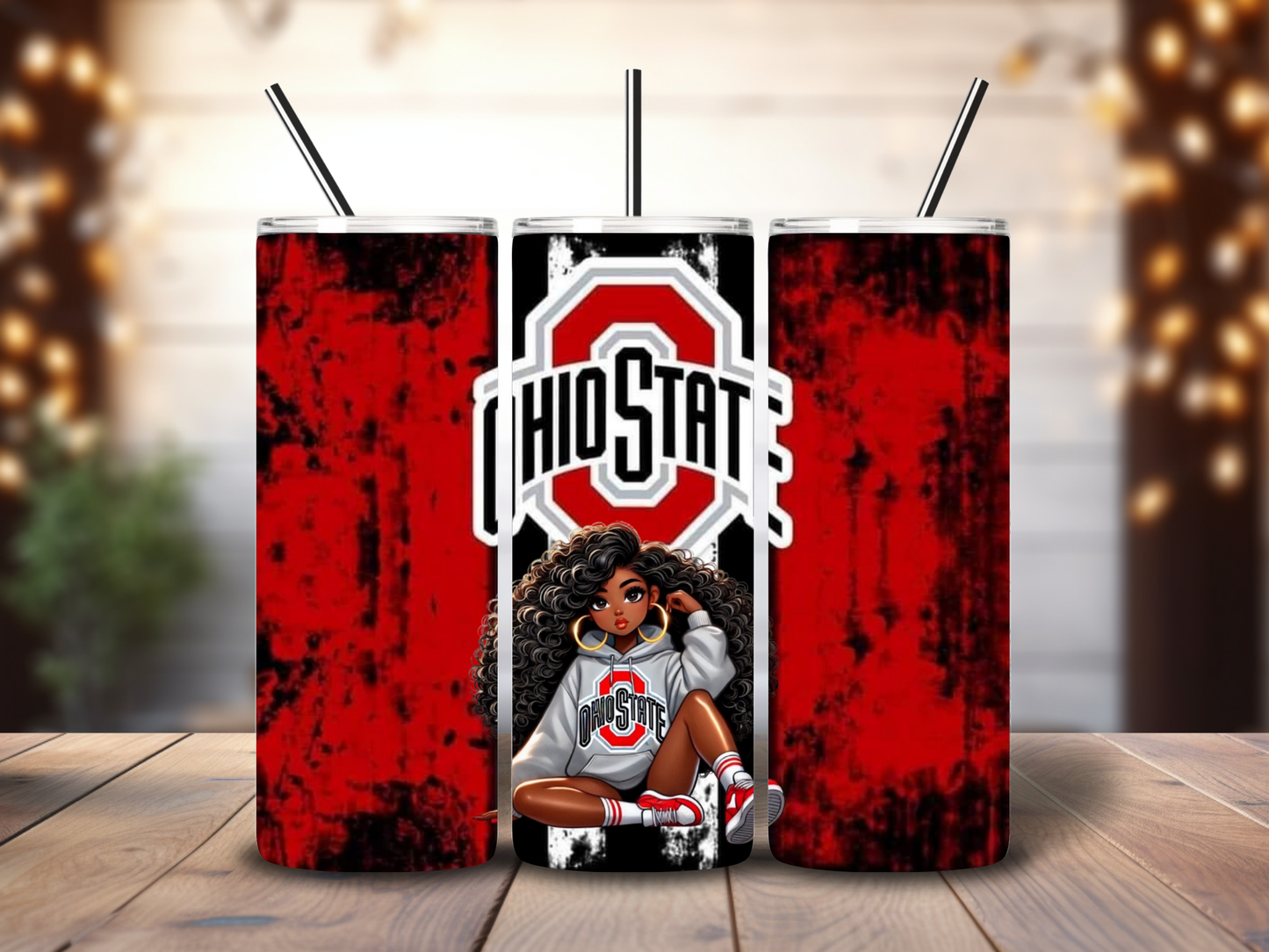 Buckeye Girl Tumbler