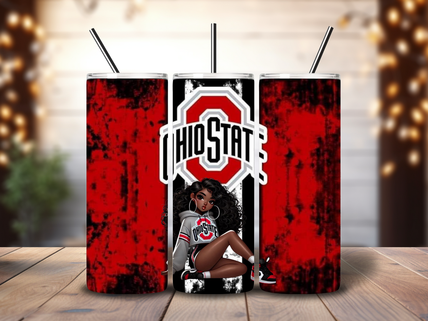 Buckeye Girl Tumbler