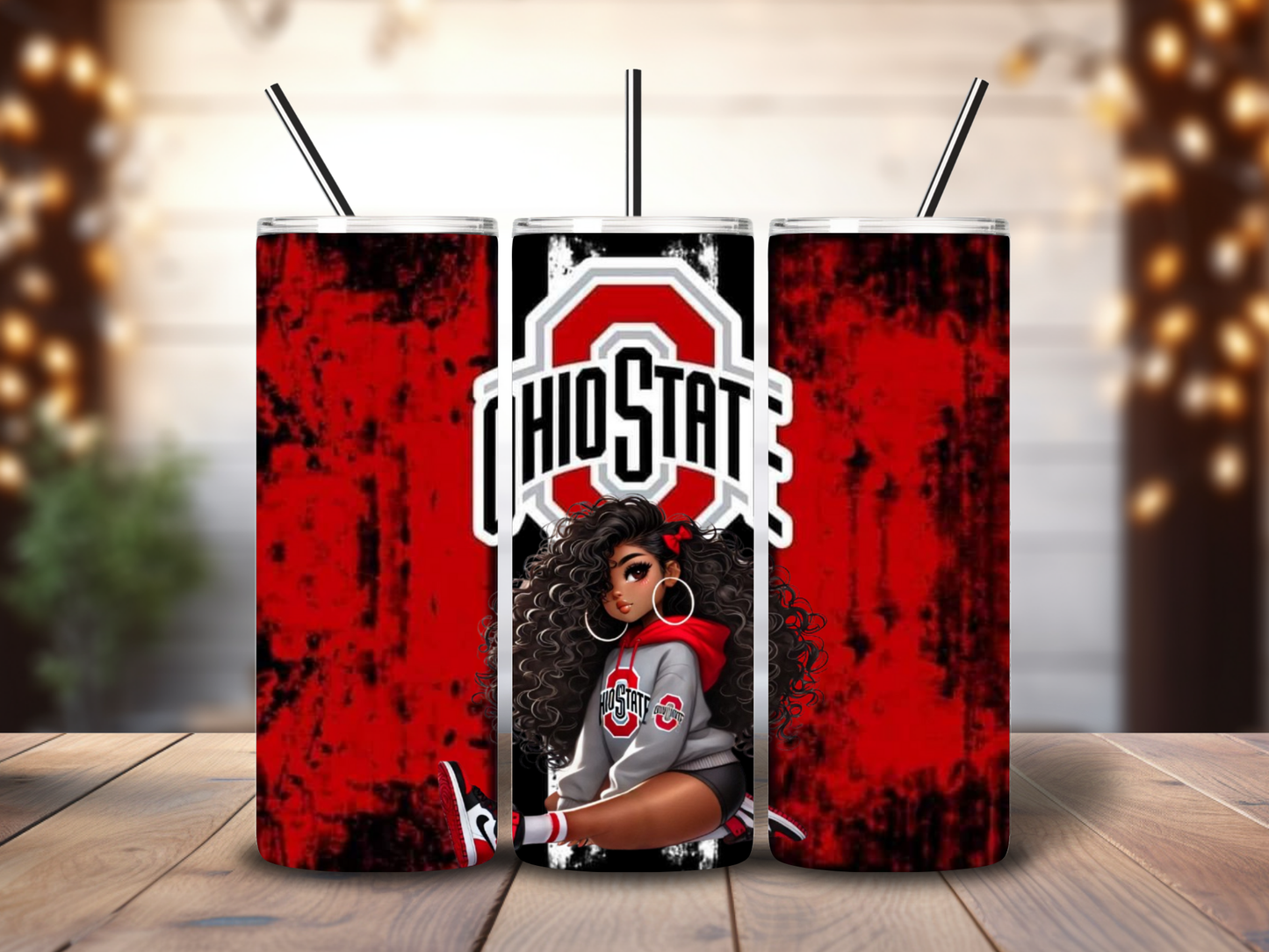 Buckeye Girl Tumbler