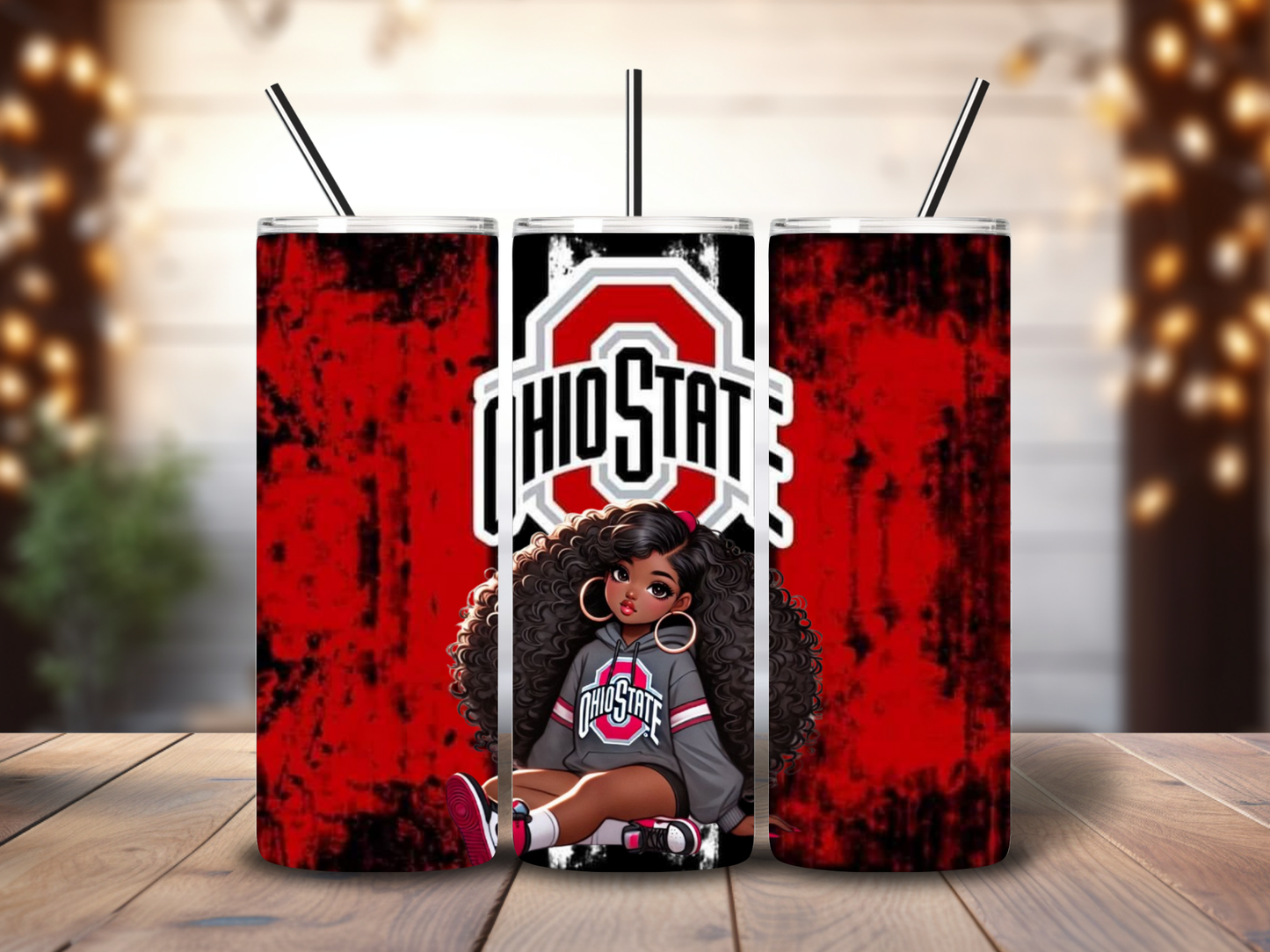 Buckeye Girl Tumbler