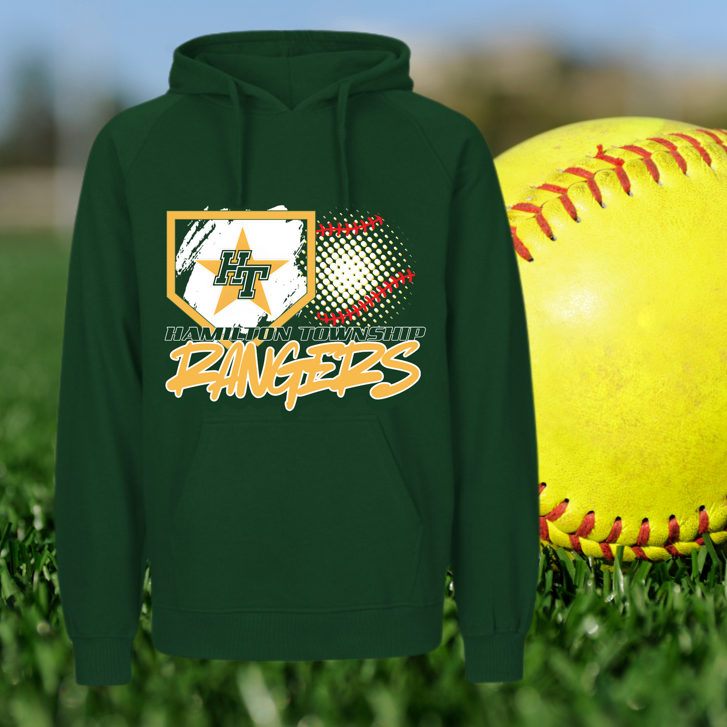 Hamilton Rangers Softball Tee