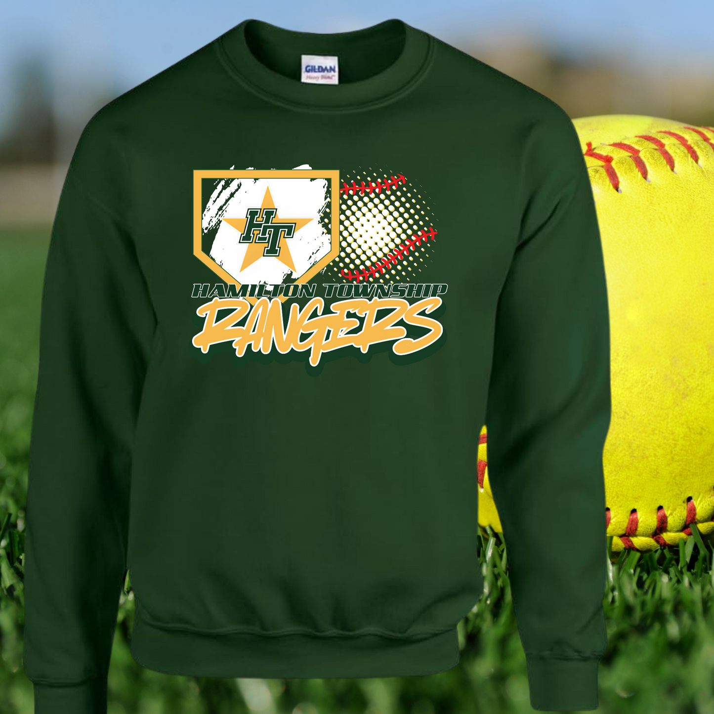Hamilton Rangers Softball Tee
