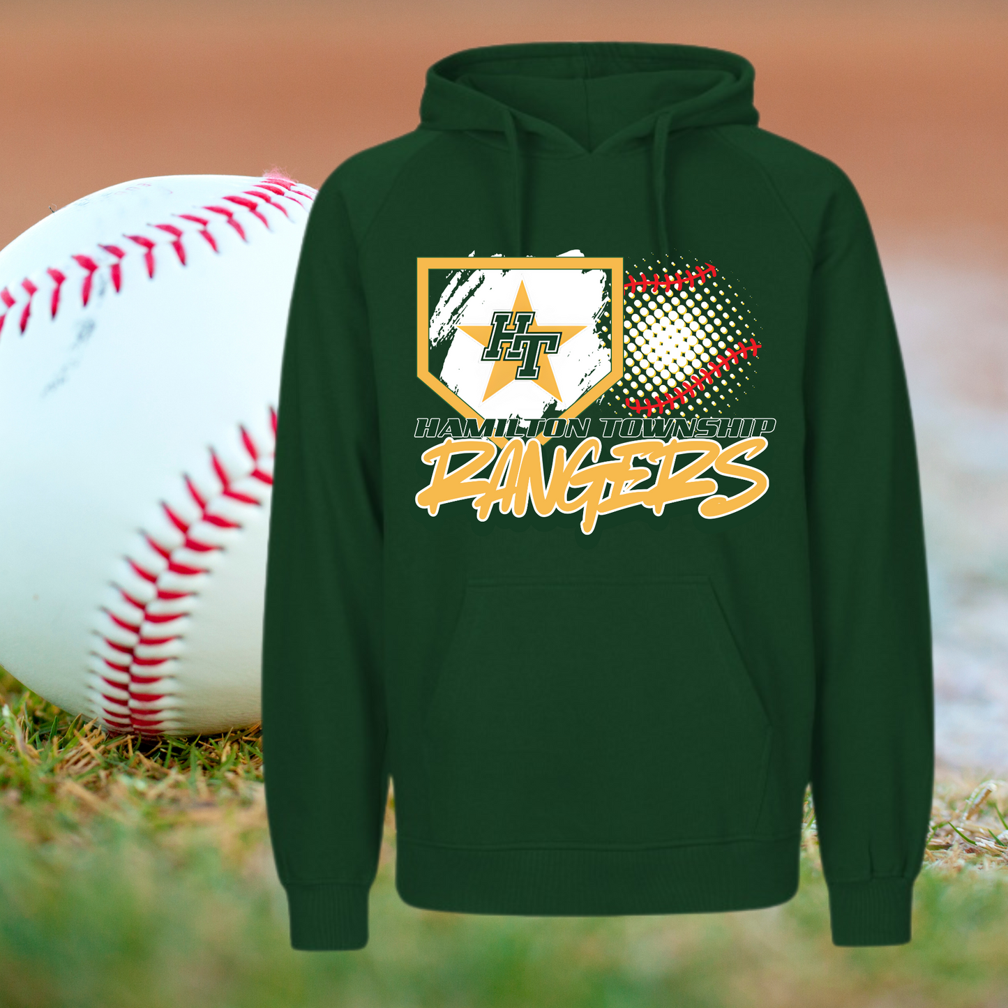 Hamilton Rangers Baseball Tee