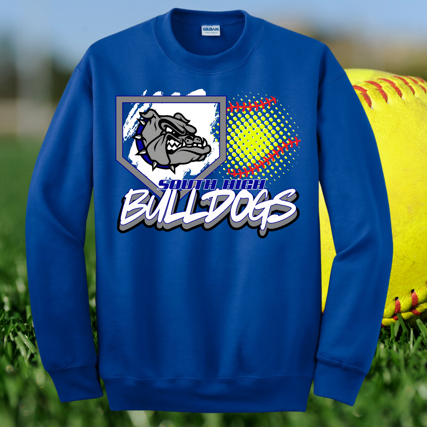South High Bulldogs Softball