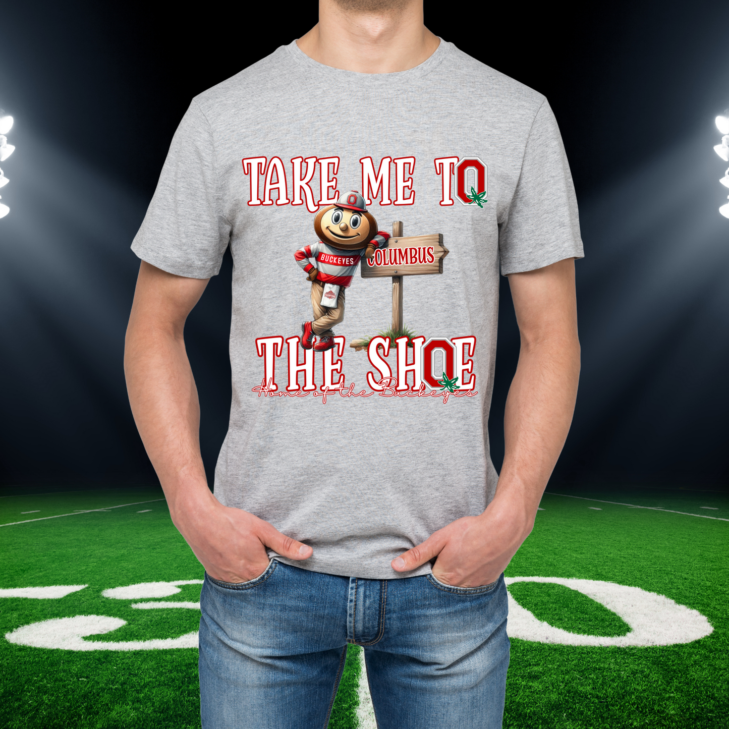 Take Me to The Shoe Tee