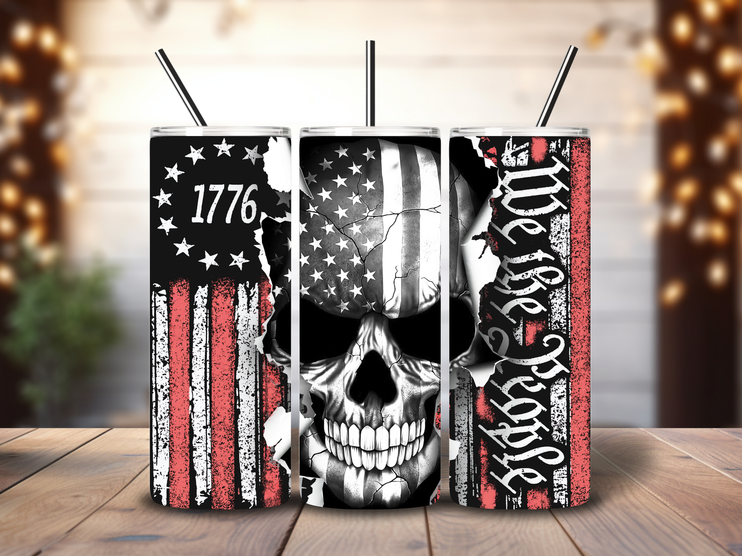 We the People Tumbler