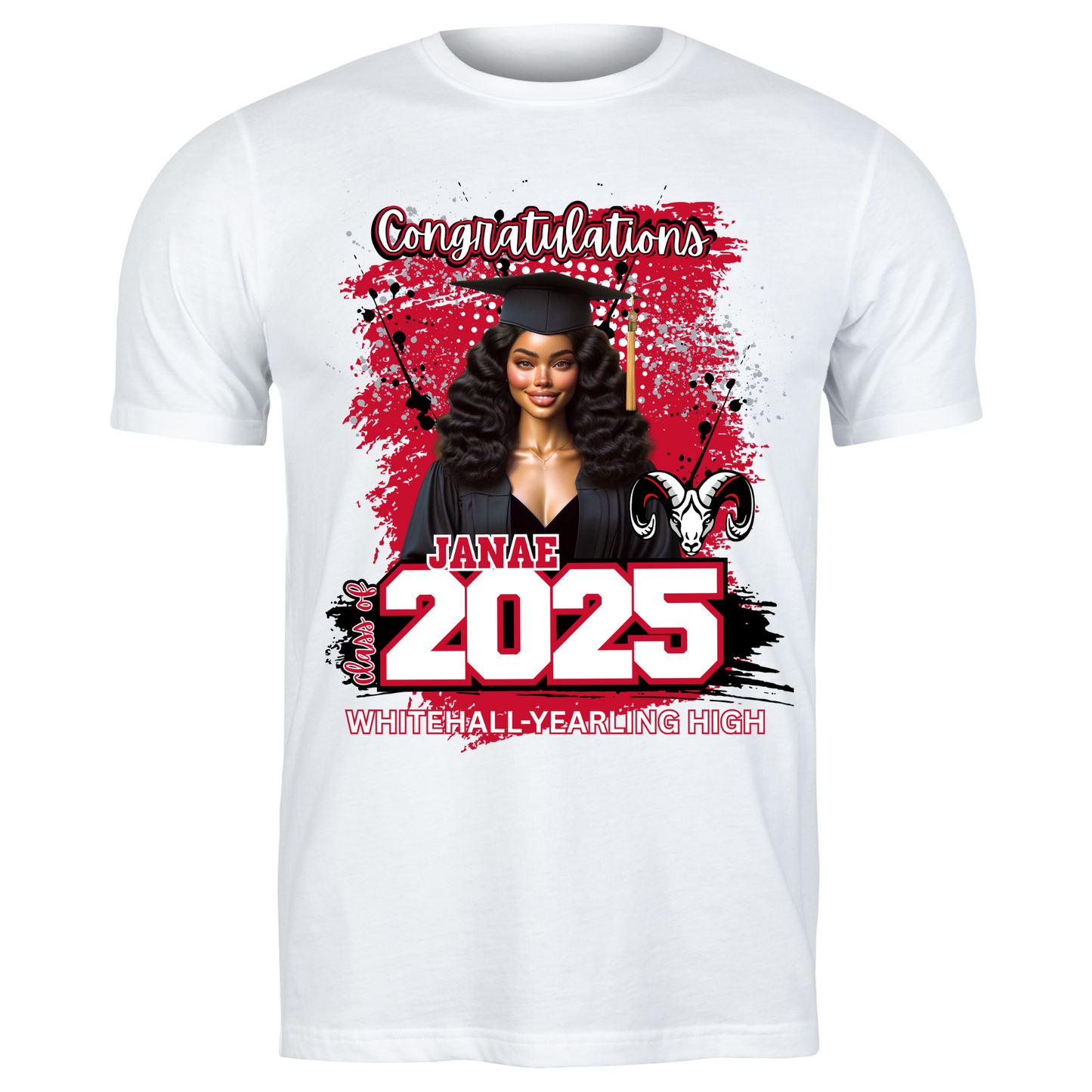 4 Pack Of Graduation tee's