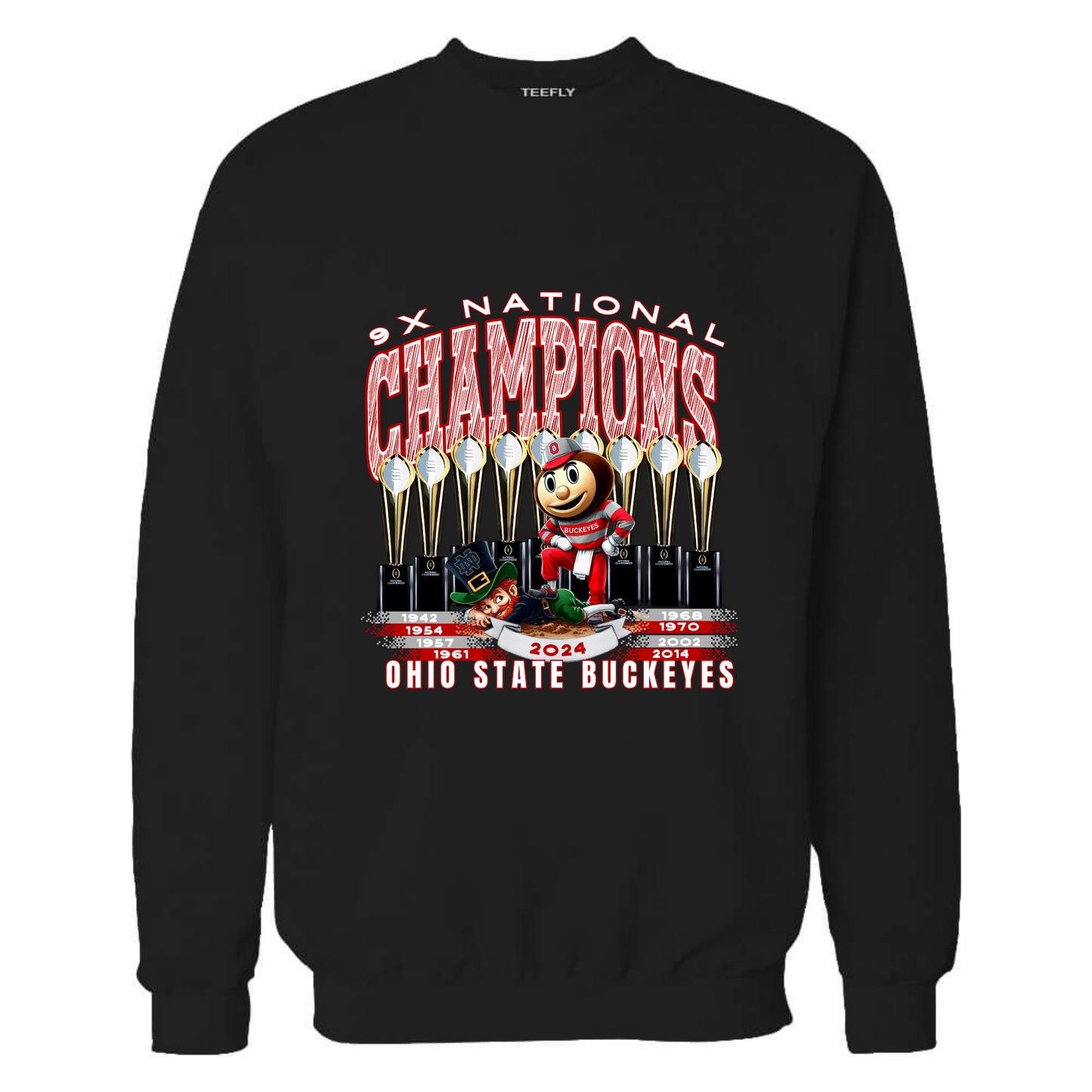 9x Champs Tee