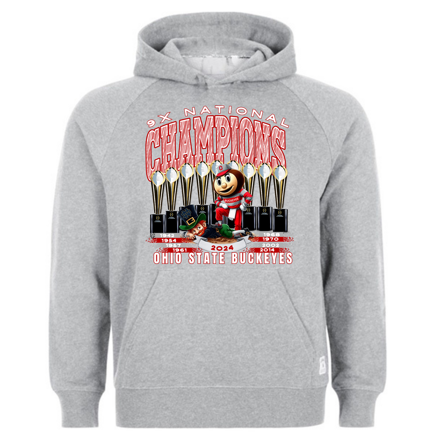9x Champs Tee