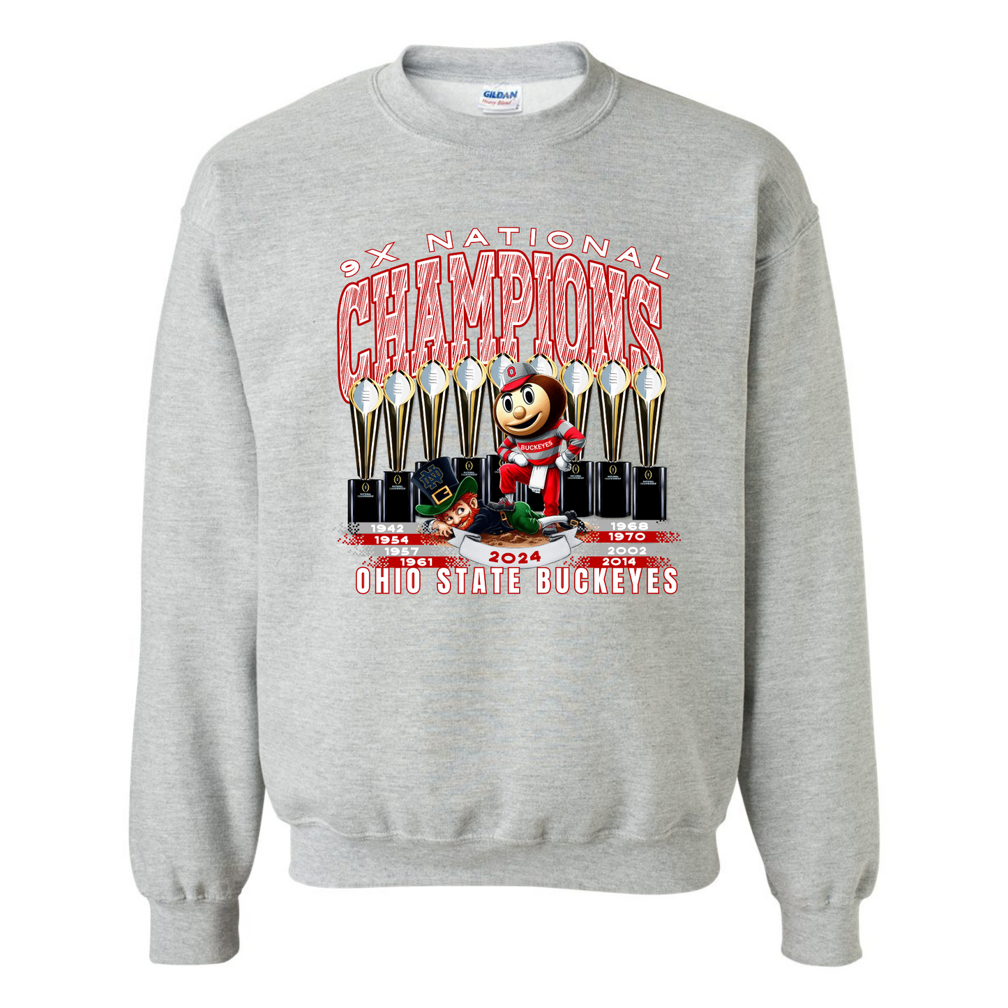 9x Champs Tee