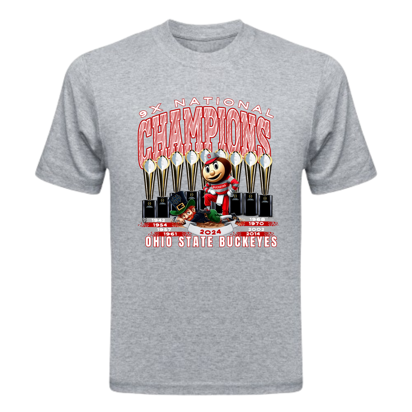 9x Champs Tee