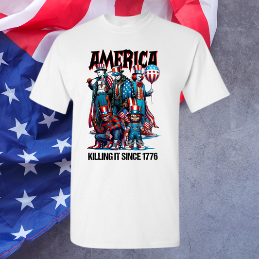 America Killing it Tee
