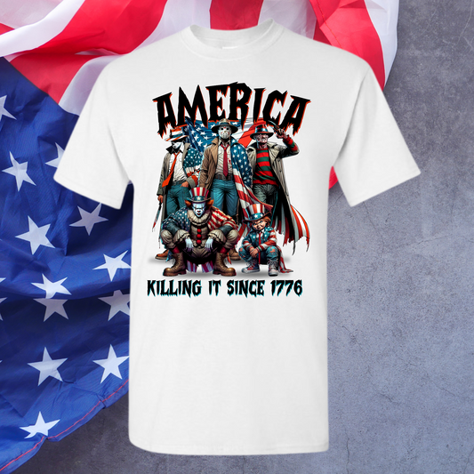 America Killing it Tee 2
