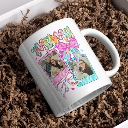 Personalized Photo Mama Mug