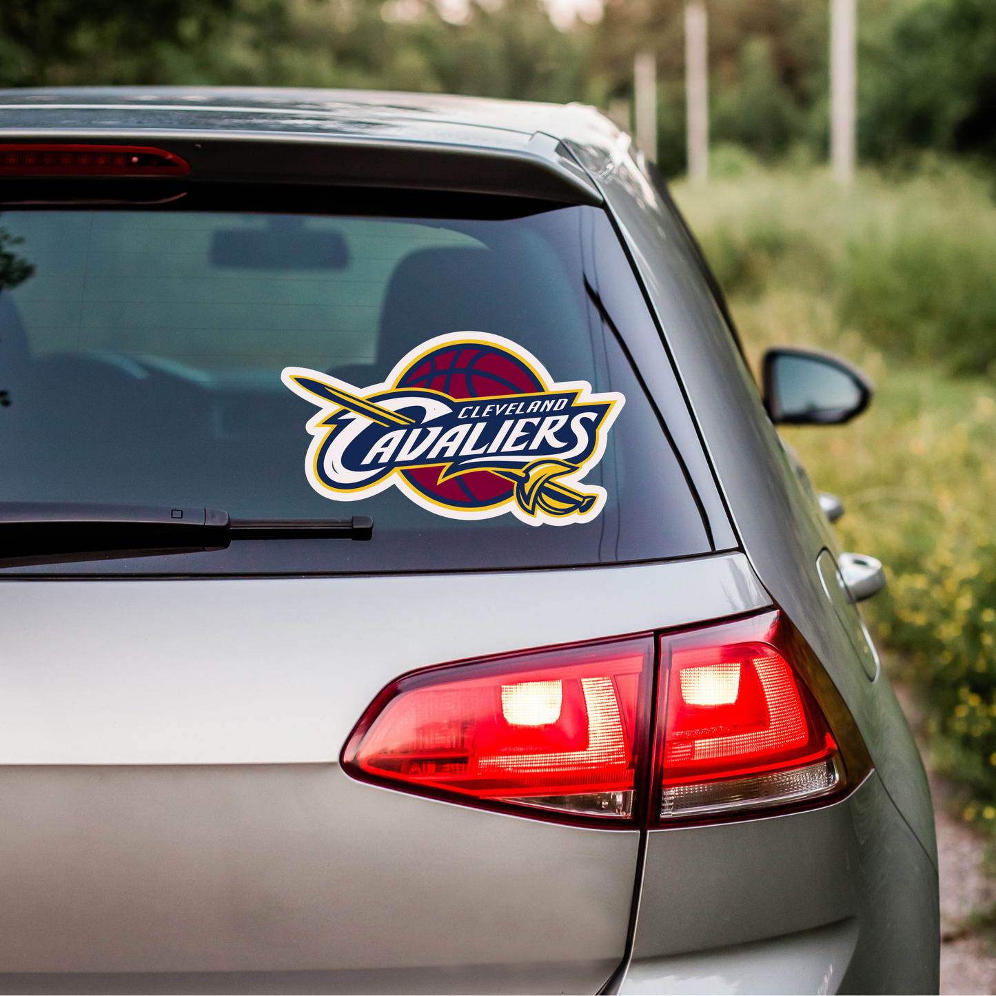 Cleveland Basketball Vinyl Decal
