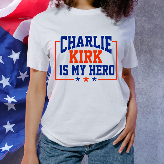 Charlie Kirk Is My Hero