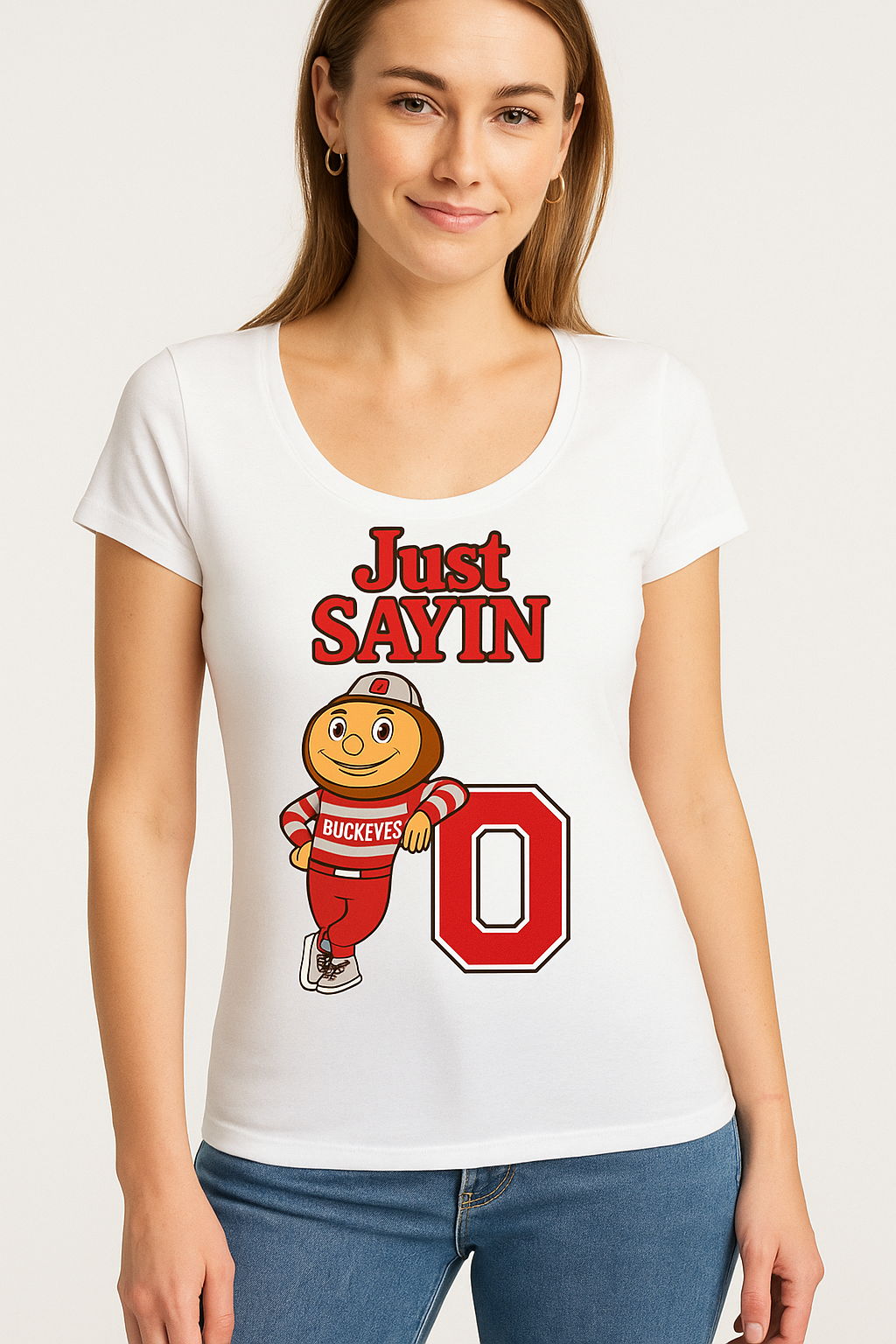 Just SAYIN women's Tee