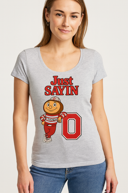 Just SAYIN women's Tee