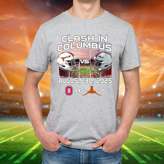 Clash In Columbus Tee