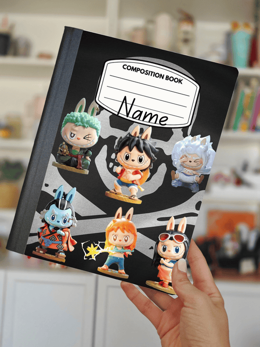 Personalized notebook 7
