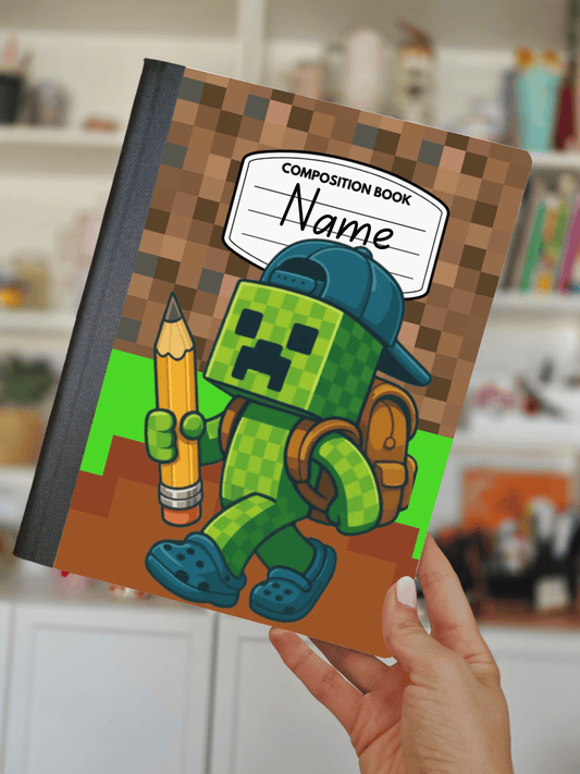 Personalized notebook 9
