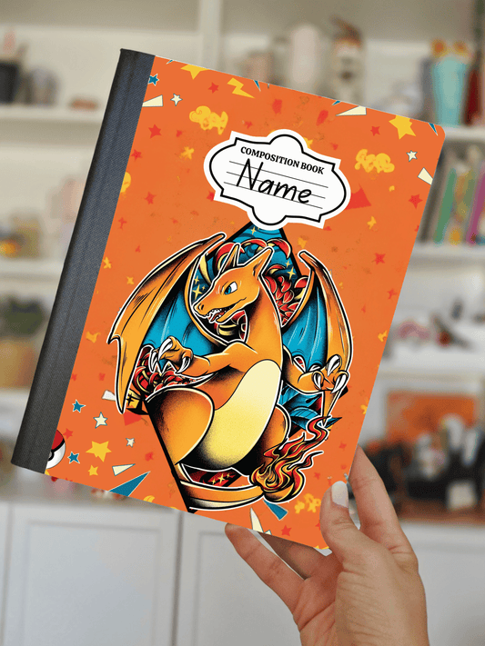 Personalized notebook 38