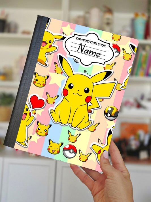 Personalized notebook 51