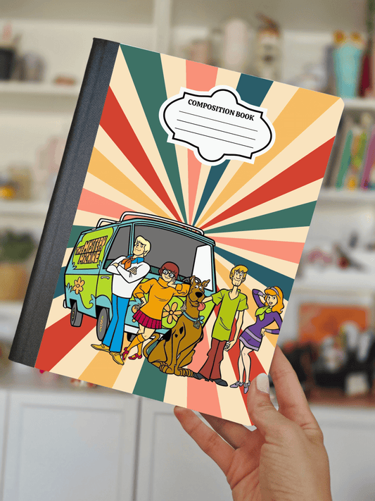 Personalized notebook 148