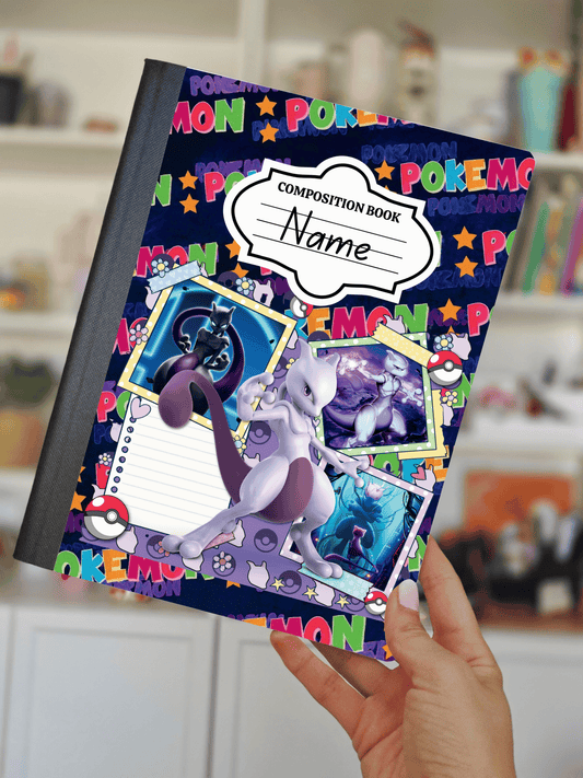 Personalized notebook 39